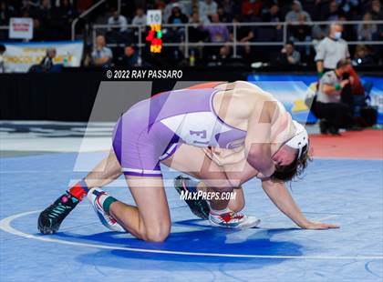 Thumbnail 3 in 2022 NYSPHSAA Wrestling Championships - Semi Finals photogallery.