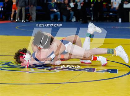 Thumbnail 1 in 2022 NYSPHSAA Wrestling Championships - Semi Finals photogallery.