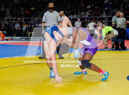 Thumbnail 1 in 2022 NYSPHSAA Wrestling Championships - Semi Finals photogallery.