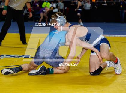 Thumbnail 3 in 2022 NYSPHSAA Wrestling Championships - Semi Finals photogallery.