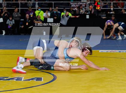 Thumbnail 1 in 2022 NYSPHSAA Wrestling Championships - Semi Finals photogallery.