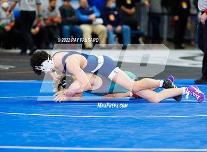 Thumbnail 1 in 2022 NYSPHSAA Wrestling Championships - Semi Finals photogallery.