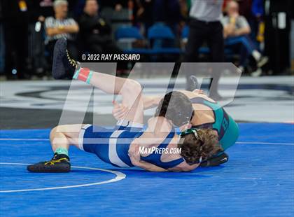Thumbnail 1 in 2022 NYSPHSAA Wrestling Championships - Semi Finals photogallery.