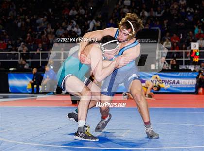 Thumbnail 3 in 2022 NYSPHSAA Wrestling Championships - Semi Finals photogallery.
