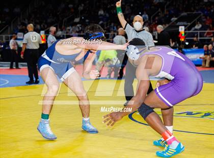 Thumbnail 2 in 2022 NYSPHSAA Wrestling Championships - Semi Finals photogallery.