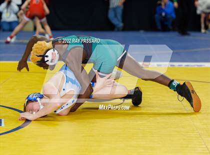 Thumbnail 1 in 2022 NYSPHSAA Wrestling Championships - Semi Finals photogallery.
