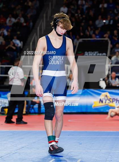Thumbnail 2 in 2022 NYSPHSAA Wrestling Championships - Semi Finals photogallery.