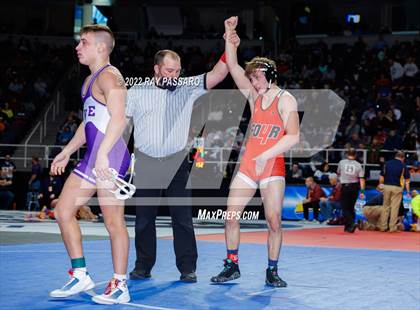 Thumbnail 3 in 2022 NYSPHSAA Wrestling Championships - Semi Finals photogallery.