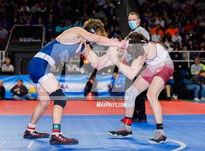 Thumbnail 2 in 2022 NYSPHSAA Wrestling Championships - Semi Finals photogallery.