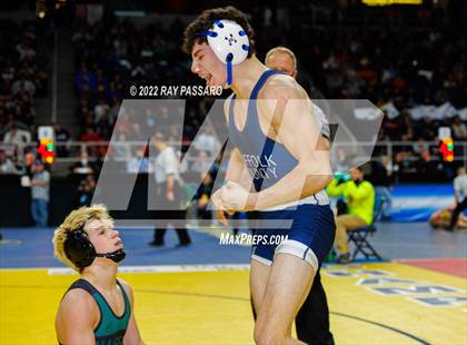 Thumbnail 2 in 2022 NYSPHSAA Wrestling Championships - Semi Finals photogallery.