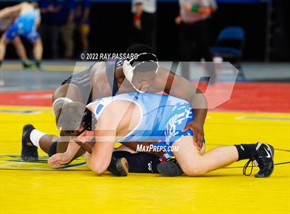 Thumbnail 3 in 2022 NYSPHSAA Wrestling Championships - Semi Finals photogallery.