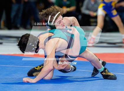 Thumbnail 2 in 2022 NYSPHSAA Wrestling Championships - Semi Finals photogallery.