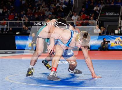 Thumbnail 1 in 2022 NYSPHSAA Wrestling Championships - Semi Finals photogallery.