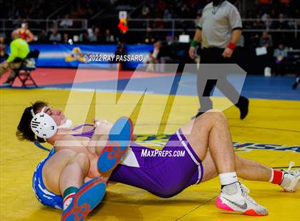 Thumbnail 1 in 2022 NYSPHSAA Wrestling Championships - Semi Finals photogallery.