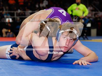 Thumbnail 3 in 2022 NYSPHSAA Wrestling Championships - Semi Finals photogallery.