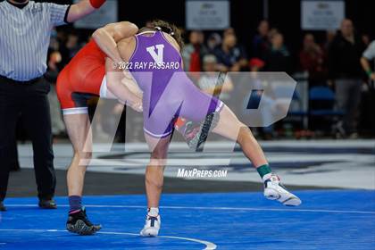 Thumbnail 1 in 2022 NYSPHSAA Wrestling Championships - Semi Finals photogallery.
