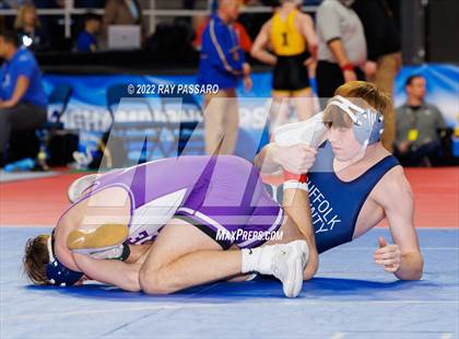 Thumbnail 3 in 2022 NYSPHSAA Wrestling Championships - Semi Finals photogallery.