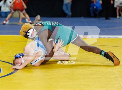 Thumbnail 3 in 2022 NYSPHSAA Wrestling Championships - Semi Finals photogallery.