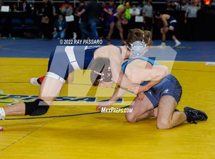 Thumbnail 3 in 2022 NYSPHSAA Wrestling Championships - Semi Finals photogallery.