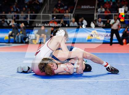 Thumbnail 2 in 2022 NYSPHSAA Wrestling Championships - Semi Finals photogallery.