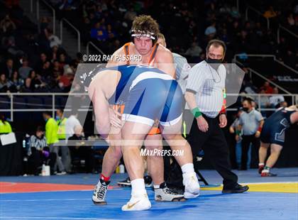 Thumbnail 2 in 2022 NYSPHSAA Wrestling Championships - Semi Finals photogallery.