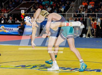 Thumbnail 1 in 2022 NYSPHSAA Wrestling Championships - Semi Finals photogallery.
