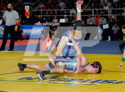 Thumbnail 1 in 2022 NYSPHSAA Wrestling Championships - Semi Finals photogallery.