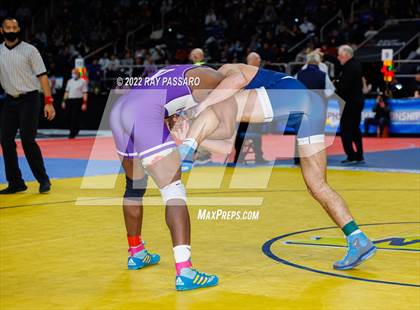 Thumbnail 3 in 2022 NYSPHSAA Wrestling Championships - Semi Finals photogallery.