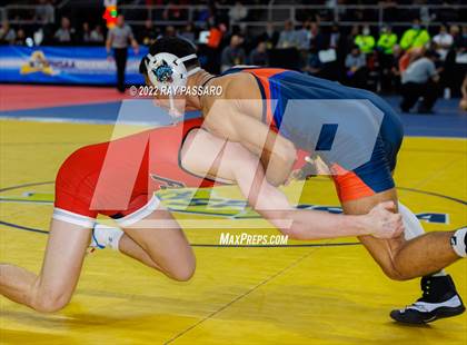 Thumbnail 1 in 2022 NYSPHSAA Wrestling Championships - Semi Finals photogallery.
