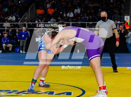 Thumbnail 3 in 2022 NYSPHSAA Wrestling Championships - Semi Finals photogallery.