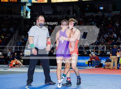 Thumbnail 2 in 2022 NYSPHSAA Wrestling Championships - Semi Finals photogallery.