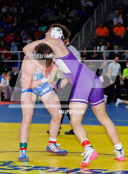 Thumbnail 2 in 2022 NYSPHSAA Wrestling Championships - Semi Finals photogallery.