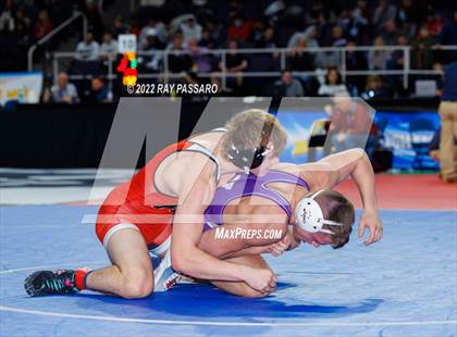 Thumbnail 1 in 2022 NYSPHSAA Wrestling Championships - Semi Finals photogallery.