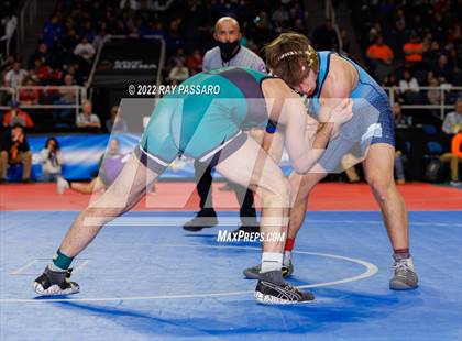 Thumbnail 1 in 2022 NYSPHSAA Wrestling Championships - Semi Finals photogallery.