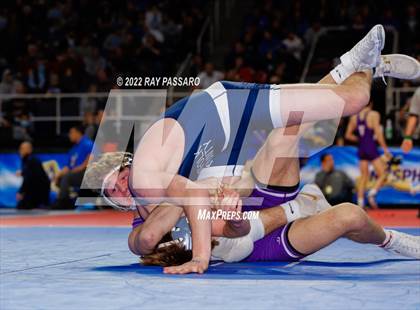 Thumbnail 2 in 2022 NYSPHSAA Wrestling Championships - Semi Finals photogallery.