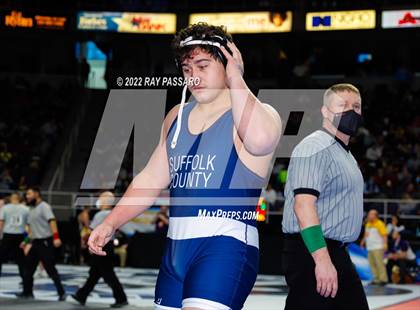 Thumbnail 3 in 2022 NYSPHSAA Wrestling Championships - Semi Finals photogallery.