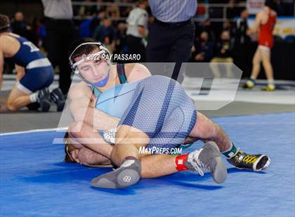 Thumbnail 3 in 2022 NYSPHSAA Wrestling Championships - Semi Finals photogallery.