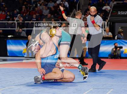 Thumbnail 2 in 2022 NYSPHSAA Wrestling Championships - Semi Finals photogallery.