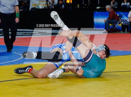 Thumbnail 2 in 2022 NYSPHSAA Wrestling Championships - Semi Finals photogallery.