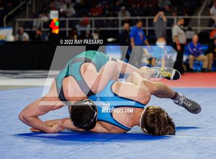 Thumbnail 2 in 2022 NYSPHSAA Wrestling Championships - Semi Finals photogallery.
