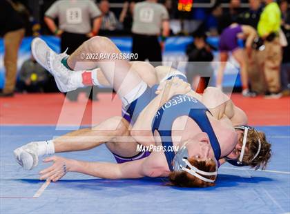 Thumbnail 3 in 2022 NYSPHSAA Wrestling Championships - Semi Finals photogallery.