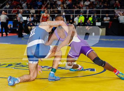 Thumbnail 3 in 2022 NYSPHSAA Wrestling Championships - Semi Finals photogallery.