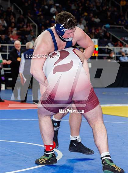 Thumbnail 3 in 2022 NYSPHSAA Wrestling Championships - Semi Finals photogallery.