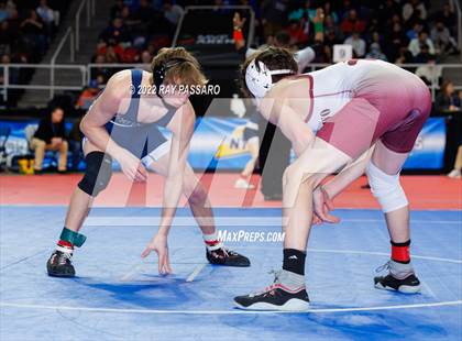 Thumbnail 3 in 2022 NYSPHSAA Wrestling Championships - Semi Finals photogallery.