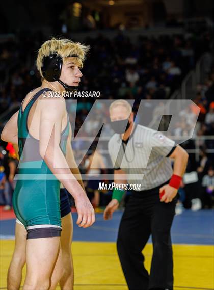 Thumbnail 3 in 2022 NYSPHSAA Wrestling Championships - Semi Finals photogallery.