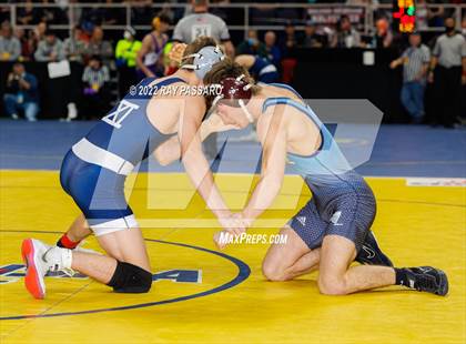 Thumbnail 3 in 2022 NYSPHSAA Wrestling Championships - Semi Finals photogallery.