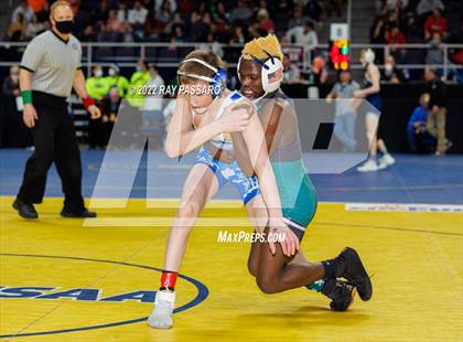Thumbnail 2 in 2022 NYSPHSAA Wrestling Championships - Semi Finals photogallery.