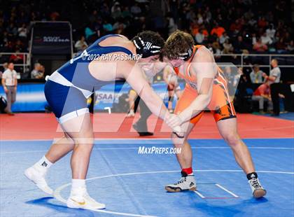 Thumbnail 2 in 2022 NYSPHSAA Wrestling Championships - Semi Finals photogallery.