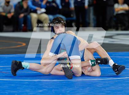 Thumbnail 3 in 2022 NYSPHSAA Wrestling Championships - Semi Finals photogallery.