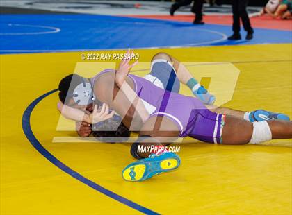 Thumbnail 3 in 2022 NYSPHSAA Wrestling Championships - Semi Finals photogallery.